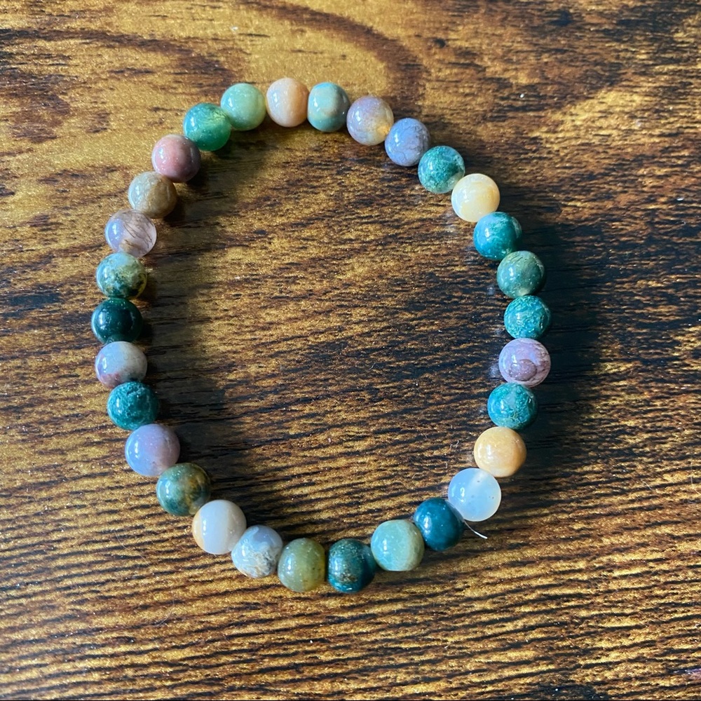 Multi-Natural Stone Bracelet